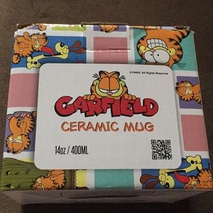 Garfield mug